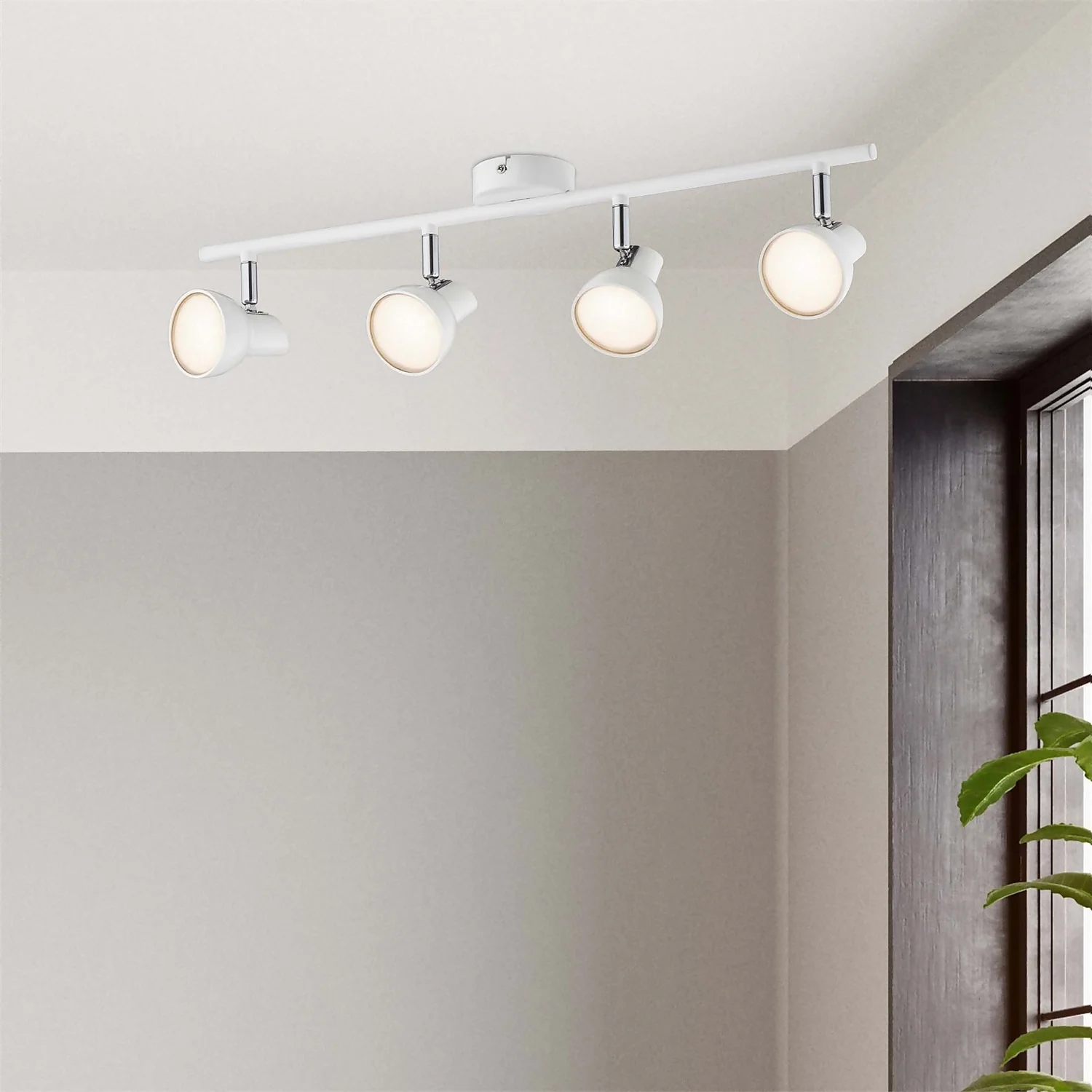 Artemis 4 Bar LED Spotlight - White 2 Artemis 4 Bar LED Spotlight - White - Image 2