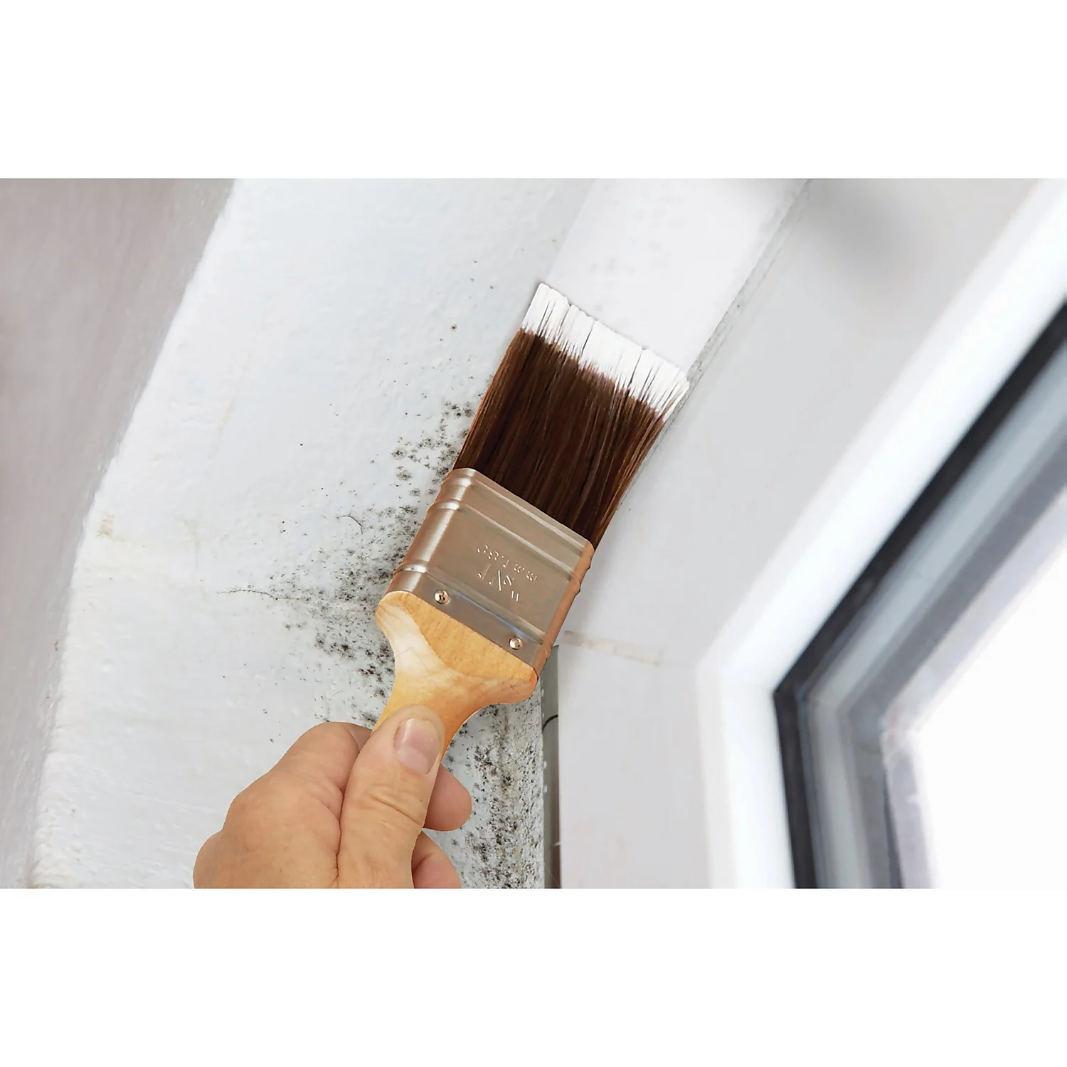 Ronseal Anti Mould Paint - 2.5L White Matt 2 Ronseal Anti Mould Paint - 2.5L White Matt - Image 2