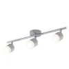 Pallas 3 Bar 4W LED Spotlight - Chrome