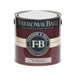 Farrow & Ball Estate Matt Emulsion Paint Mole's Breath - 2.5L -Cheap Deco Casa Store 12810417 1864951339516740