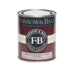 Farrow & Ball Full Gloss Paint Nancy's Blushes - 750ml 6 Farrow & Ball Full Gloss Paint Nancy's Blushes - 750ml -Cheap Deco Casa Store 12810916 6004951872069870