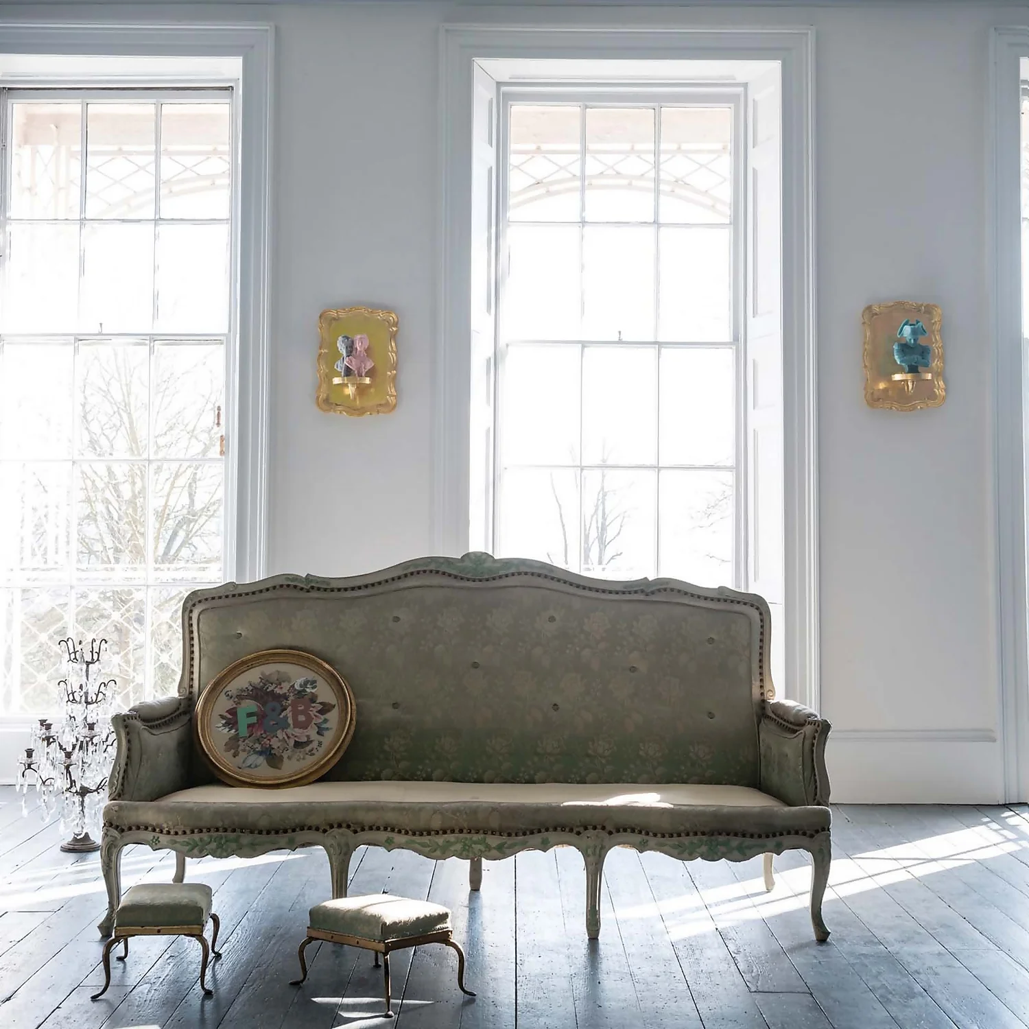 Farrow & Ball Full Gloss Paint Dimpse - 2.5L 4 Farrow & Ball Full Gloss Paint Dimpse - 2.5L - Image 4