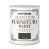 Rust-Oleum Chalky Furniture Paint - Graphite - 125ml
