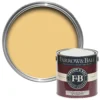 Farrow & Ball Exterior Eggshell Paint Yellow Ground - 2.5L