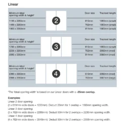 Linear Sliding Wardrobe Door 3 Panel White / Mirror With White Frame (W)914mm 7 Linear Sliding Wardrobe Door 3 Panel White / Mirror With White Frame (W)914mm -Cheap Deco Casa Store 12811820 1364993323591180