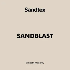 Sandtex® Ultra Smooth Masonry Paint Sandblast - 5L -Cheap Deco Casa Store 12813208 1244871565169695