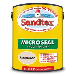 Sandtex® Ultra Smooth Masonry Paint Sandblast - 5L -Cheap Deco Casa Store 12813208 7334871565139734