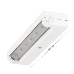 Arlec 6 LED Swivel Cabinet Light 2 Pack -Cheap Deco Casa Store 12813230 1805007580082031