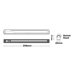 Arlec 9 PIR LED Battery Cabinet Light 15 Arlec 9 PIR LED Battery Cabinet Light -Cheap Deco Casa Store 12813235 9545007579575331