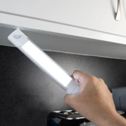 Arlec Lithium PIR LED Light Bar 28cm 14 Arlec Lithium PIR LED Light Bar 28cm -Cheap Deco Casa Store 12813238 6175007580011330