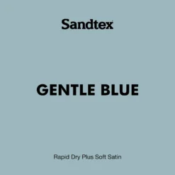 Sandtex® Rapid Dry Satin Paint Gentle Blue - 750ml 15 Sandtex® Rapid Dry Satin Paint Gentle Blue - 750ml -Cheap Deco Casa Store 12813513 1244951367744655