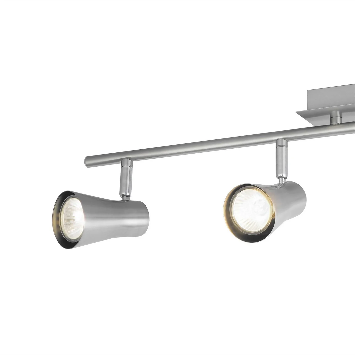 Swansea 4x 35W Spotlight - Brushed Stainless Steel 3 Swansea 4x 35W Spotlight - Brushed Stainless Steel - Image 3