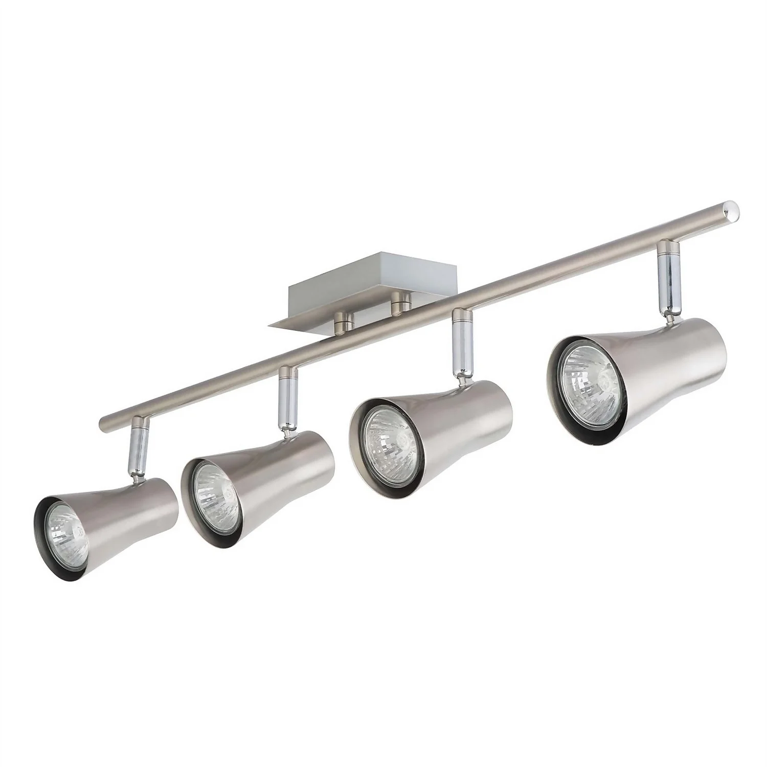 Swansea 4x 35W Spotlight - Brushed Stainless Steel 1 Swansea 4x 35W Spotlight - Brushed Stainless Steel