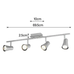 Swansea 4x 35W Spotlight - Brushed Stainless Steel 7 Swansea 4x 35W Spotlight - Brushed Stainless Steel -Cheap Deco Casa Store 12813798 3324843086454485