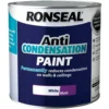 Ronseal Anti Condensation Paint White - 2.5L