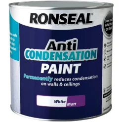 Ronseal Anti Condensation Paint White - 2.5L