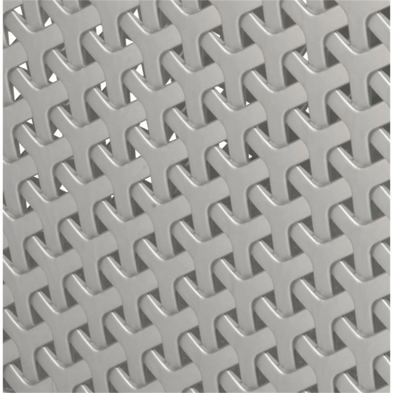 Curver My Style Large Rectangular Plastic Storage Basket - Grey - 18L 6 Curver My Style Large Rectangular Plastic Storage Basket - Grey - 18L - Image 6