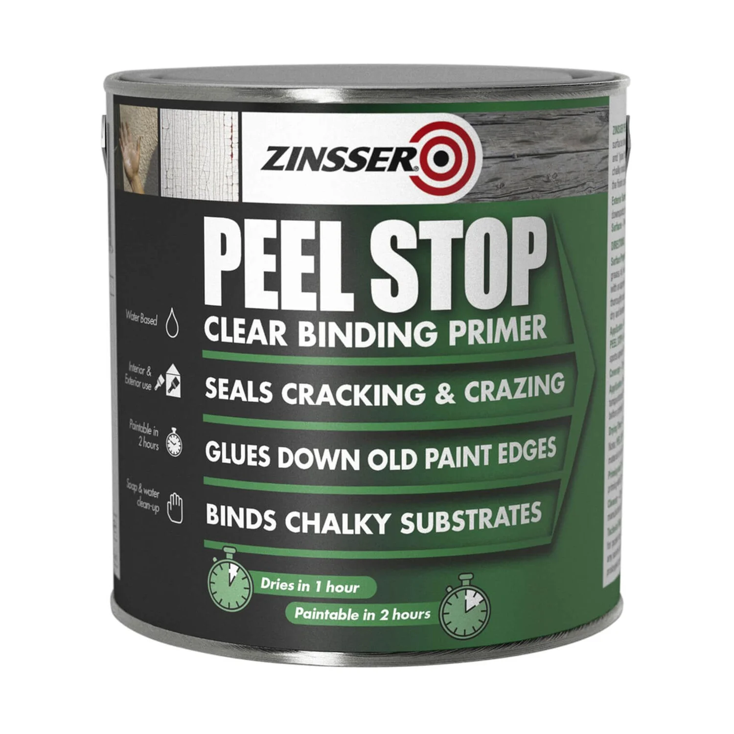 Zinsser UK Peel Stop - 2.5L 1 Zinsser UK Peel Stop - 2.5L