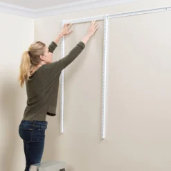 None Double Slot Upright - White -300mm 5 None Double Slot Upright - White -300mm -Cheap Deco Casa Store 12815576 1414833193022442