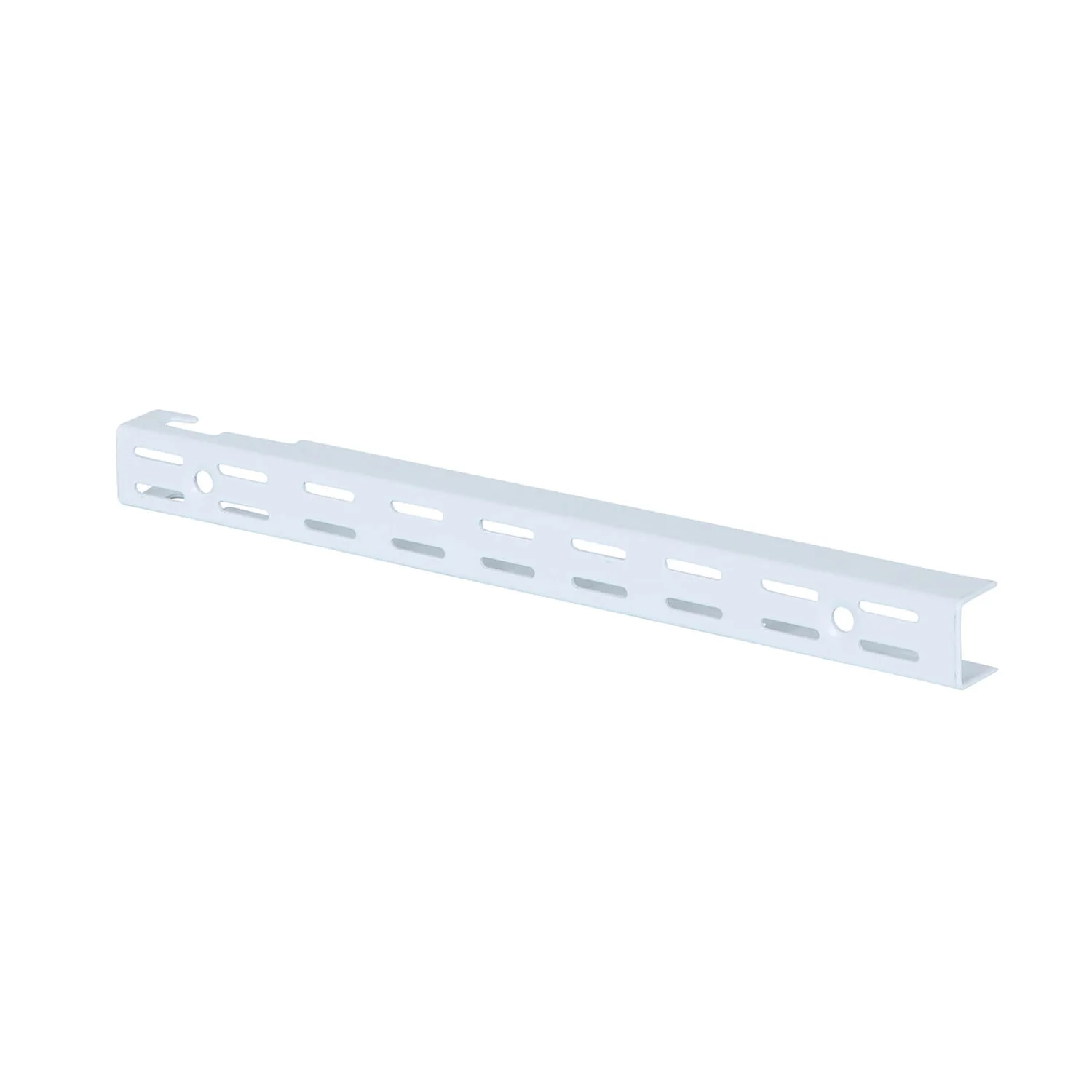None Double Slot Upright - White -300mm 1 None Double Slot Upright - White -300mm