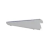 None Double Slot Bracket - White -170mm