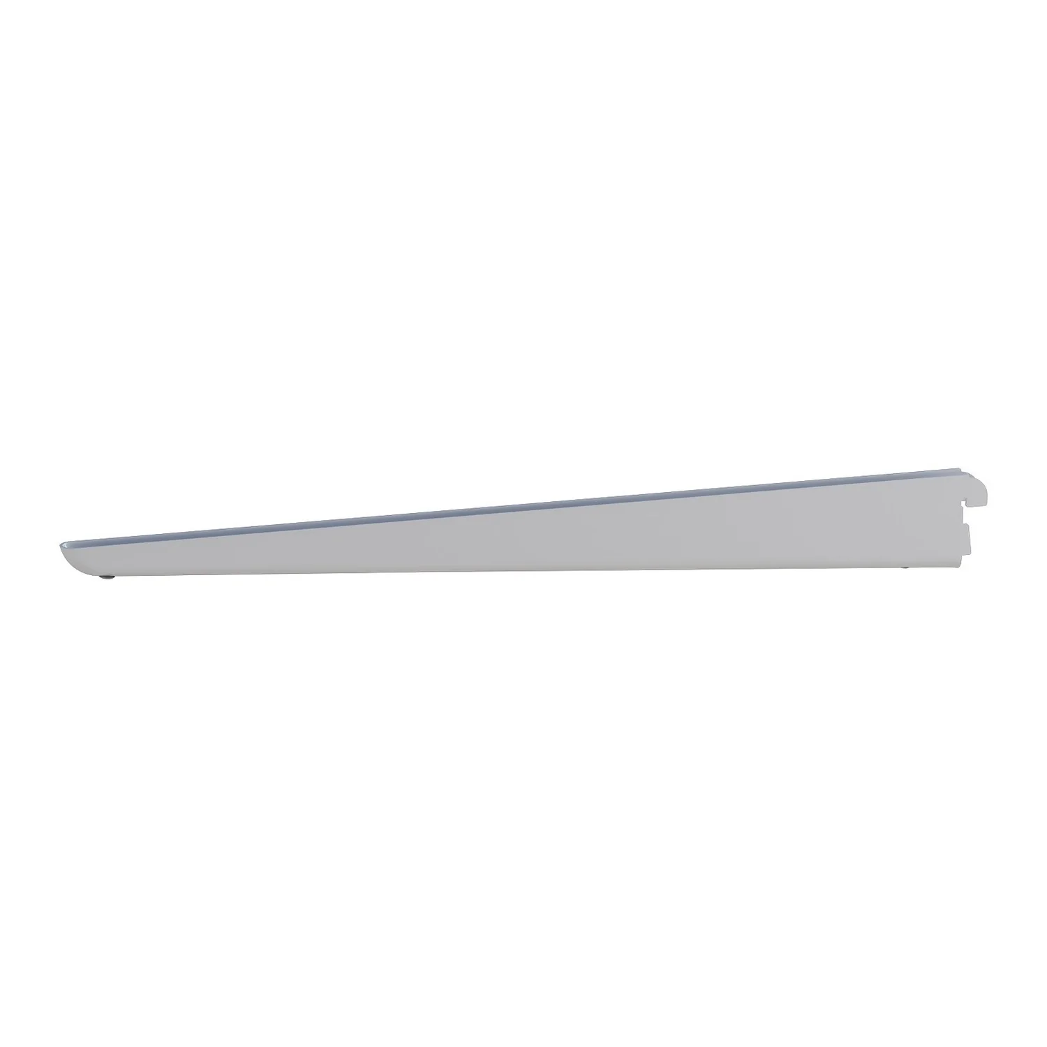 None Double Slot Bracket - White -470mm 1 None Double Slot Bracket - White -470mm