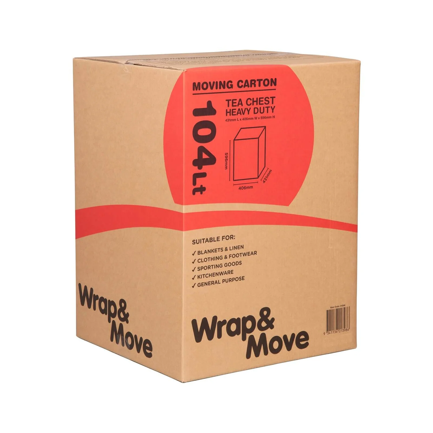104L Moving Box Heavy Duty 1 104L Moving Box Heavy Duty