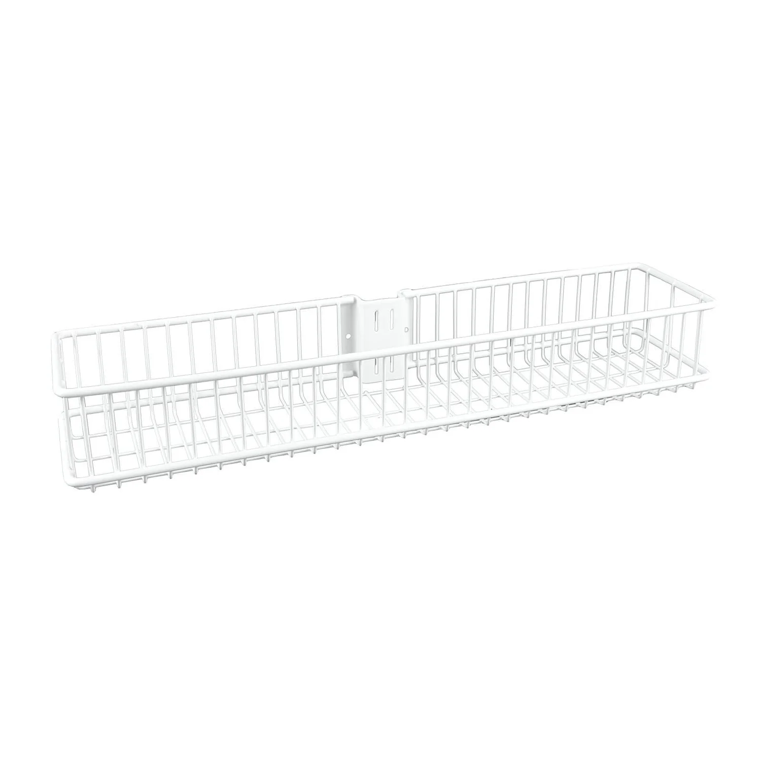 Medium Storage Basket - White 1 Medium Storage Basket - White