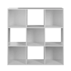 Compact Cube 3x3 Storage Unit - White 5 Compact Cube 3x3 Storage Unit - White -Cheap Deco Casa Store 12815994 1444929106954815