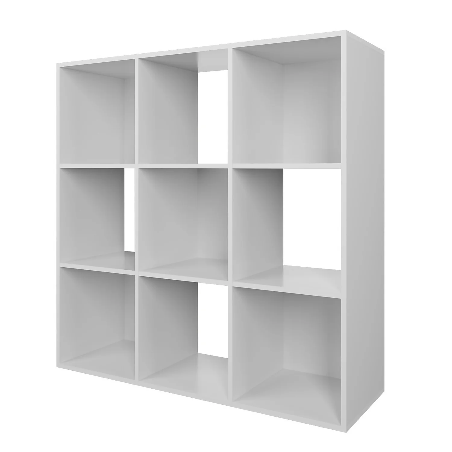 Compact Cube 3x3 Storage Unit - White 1 Compact Cube 3x3 Storage Unit - White