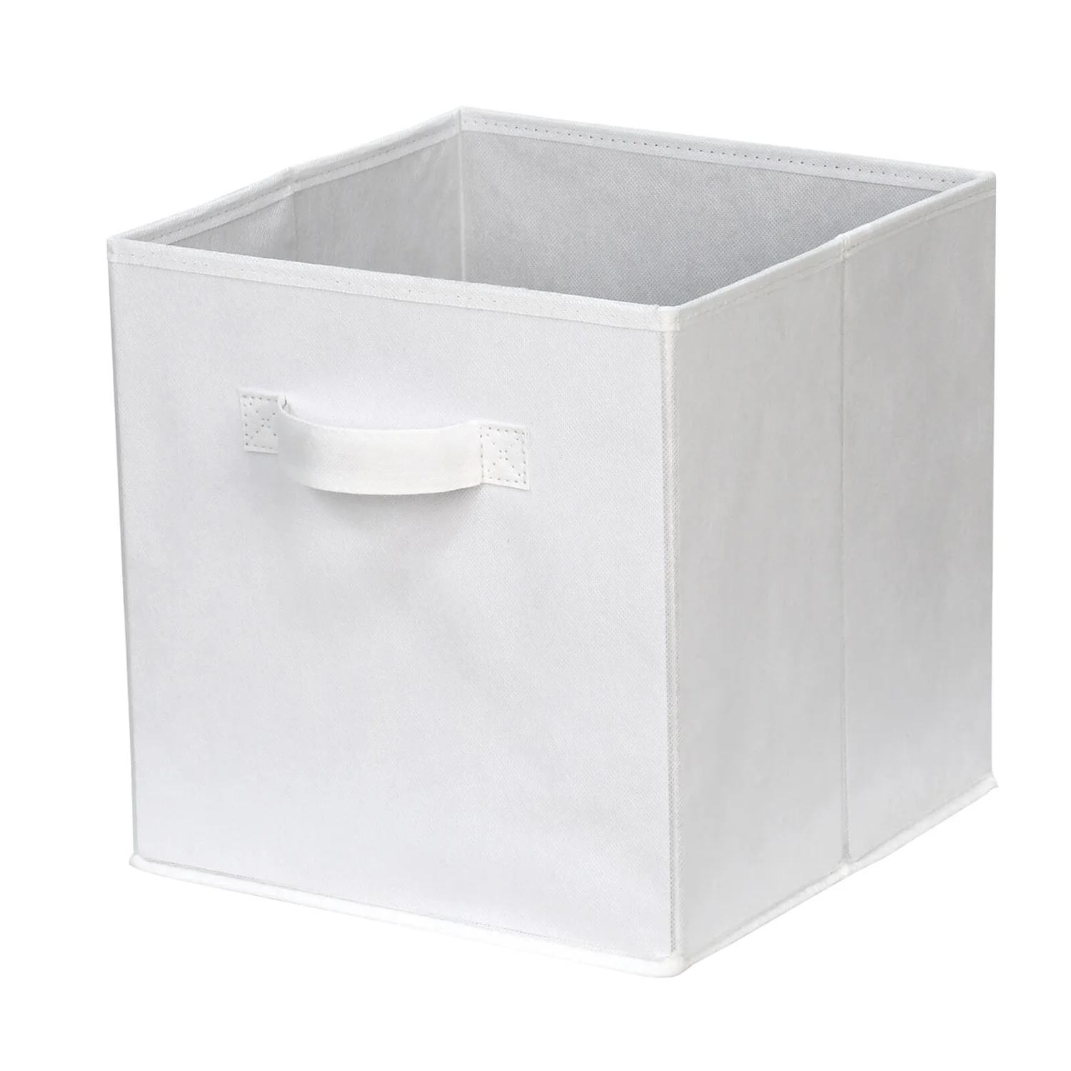 Compact Cube Fabric Insert - Vivid White 1 Compact Cube Fabric Insert - Vivid White