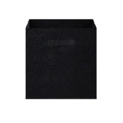 Compact Cube Fabric Insert - Black -Cheap Deco Casa Store 12816008 2004929106927542