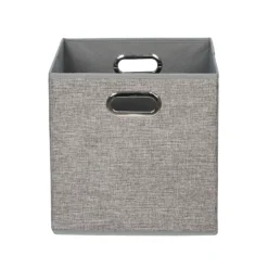 Clever Cube Fabric Insert - Woven Silver -Cheap Deco Casa Store 12816126 9324929107300973