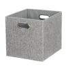 Clever Cube Fabric Insert - Woven Silver