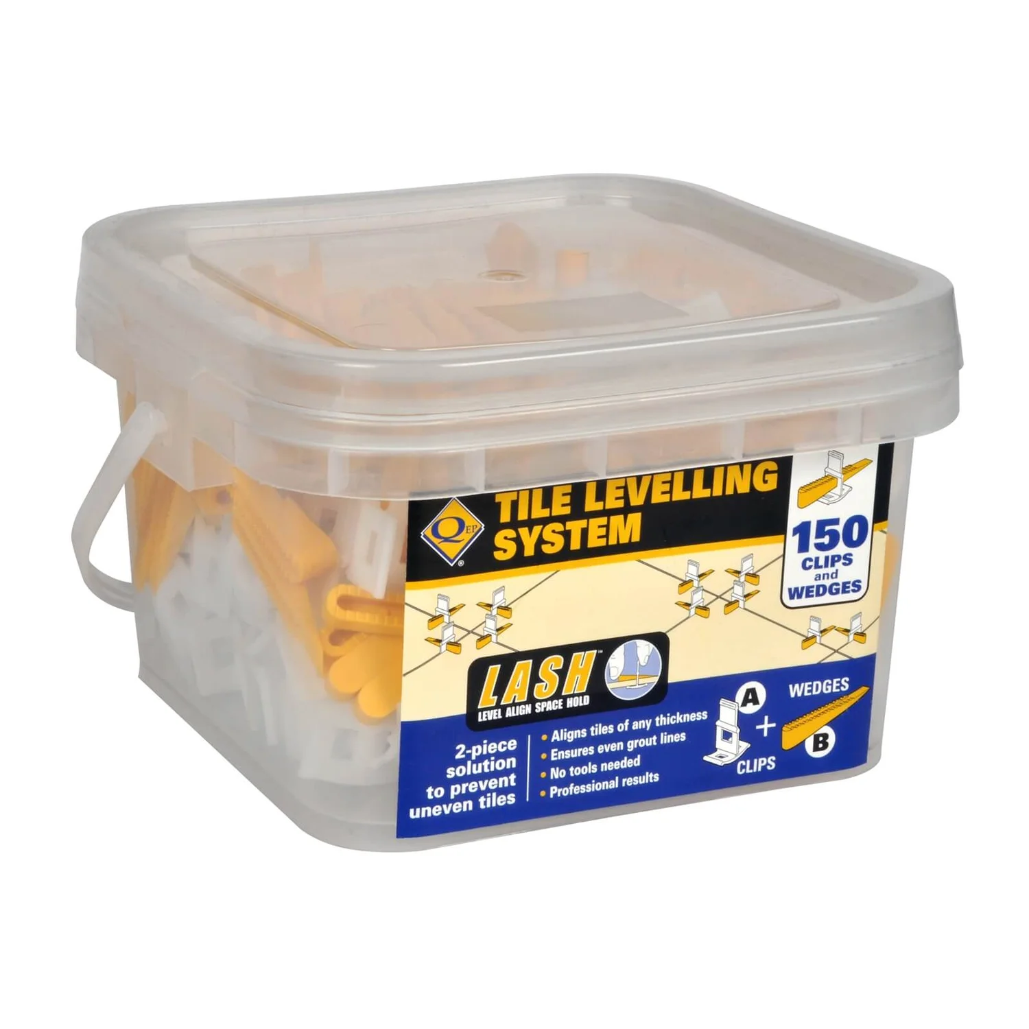 Lash 150 Clips And Wedges 1 Lash 150 Clips And Wedges