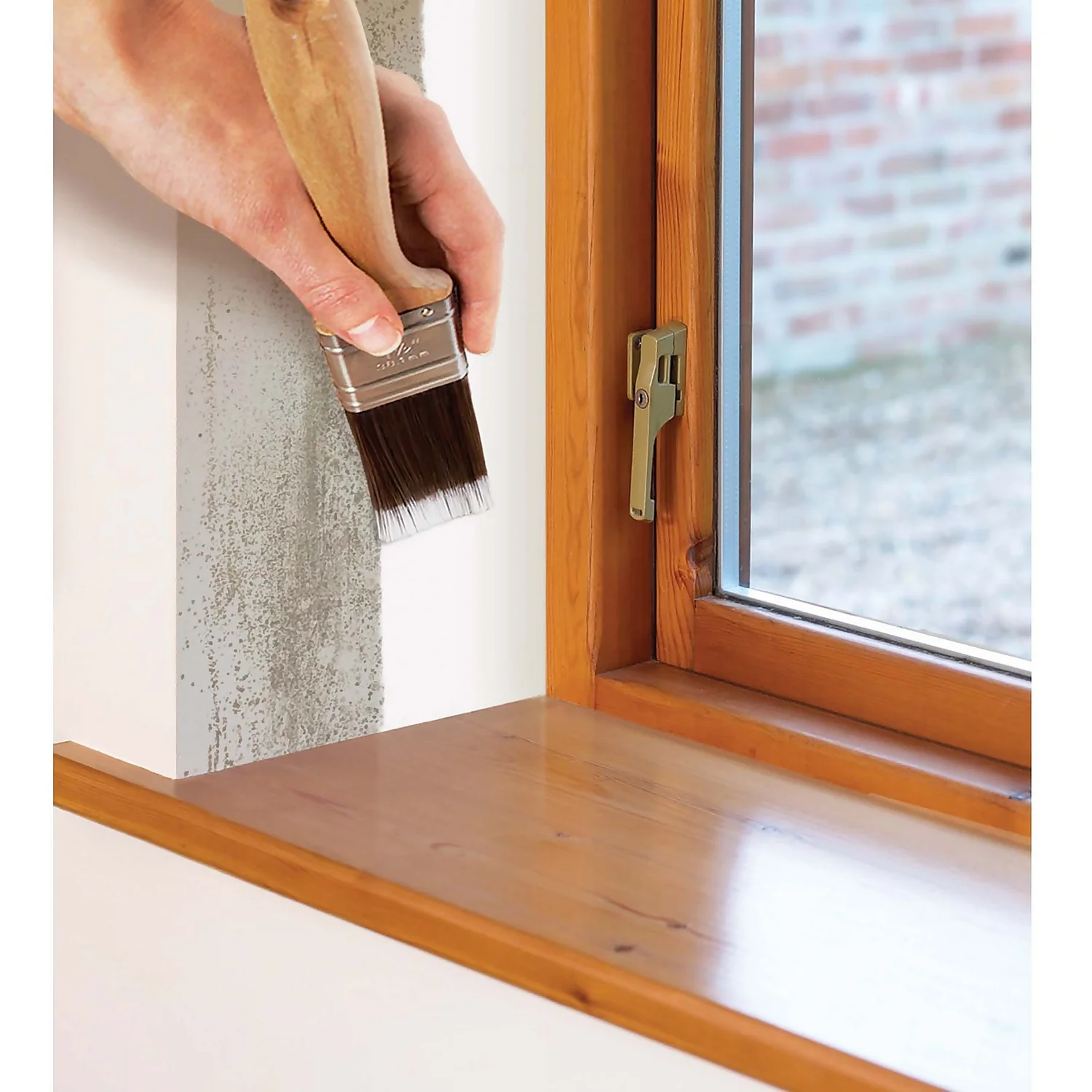 Ronseal White - One Coat Anti-Damp Paint - 750ml 3 Ronseal White - One Coat Anti-Damp Paint - 750ml - Image 3