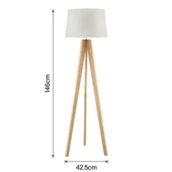 Poppy Tripod Floor Lamp - Natural 14 Poppy Tripod Floor Lamp - Natural -Cheap Deco Casa Store 12816482 4304833200836536