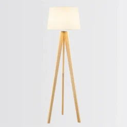 Poppy Tripod Floor Lamp - Natural 11 Poppy Tripod Floor Lamp - Natural -Cheap Deco Casa Store 12816482 5054833200649462