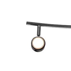 Phoenix 3 Lamp Spotlight Bar - Black Chrome -Cheap Deco Casa Store 12816713 7604843348236033