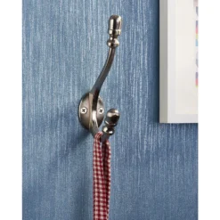 Antique Deco Hook - Satin Nickel 5 Antique Deco Hook - Satin Nickel -Cheap Deco Casa Store 12817398 1984995165310278