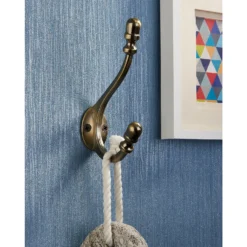 Antique Deco Hook - Antique Brass -Cheap Deco Casa Store 12817402 1624995165279402