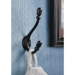 Antique Deco Hook - Matt Black 5 Antique Deco Hook - Matt Black -Cheap Deco Casa Store 12817403 1584995165311586