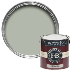Farrow & Ball Exterior Eggshell Paint Mizzle - 2.5L