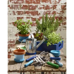 Craig & Rose Artisan Enamel Gloss Spray Paint - True Blue - 400ml -Cheap Deco Casa Store 12817740 1194833199491090