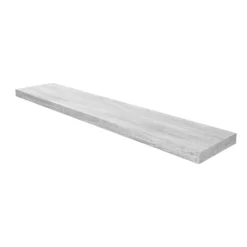 Floating Shelf - Grey Oak - 1200 X 240 X 38mm