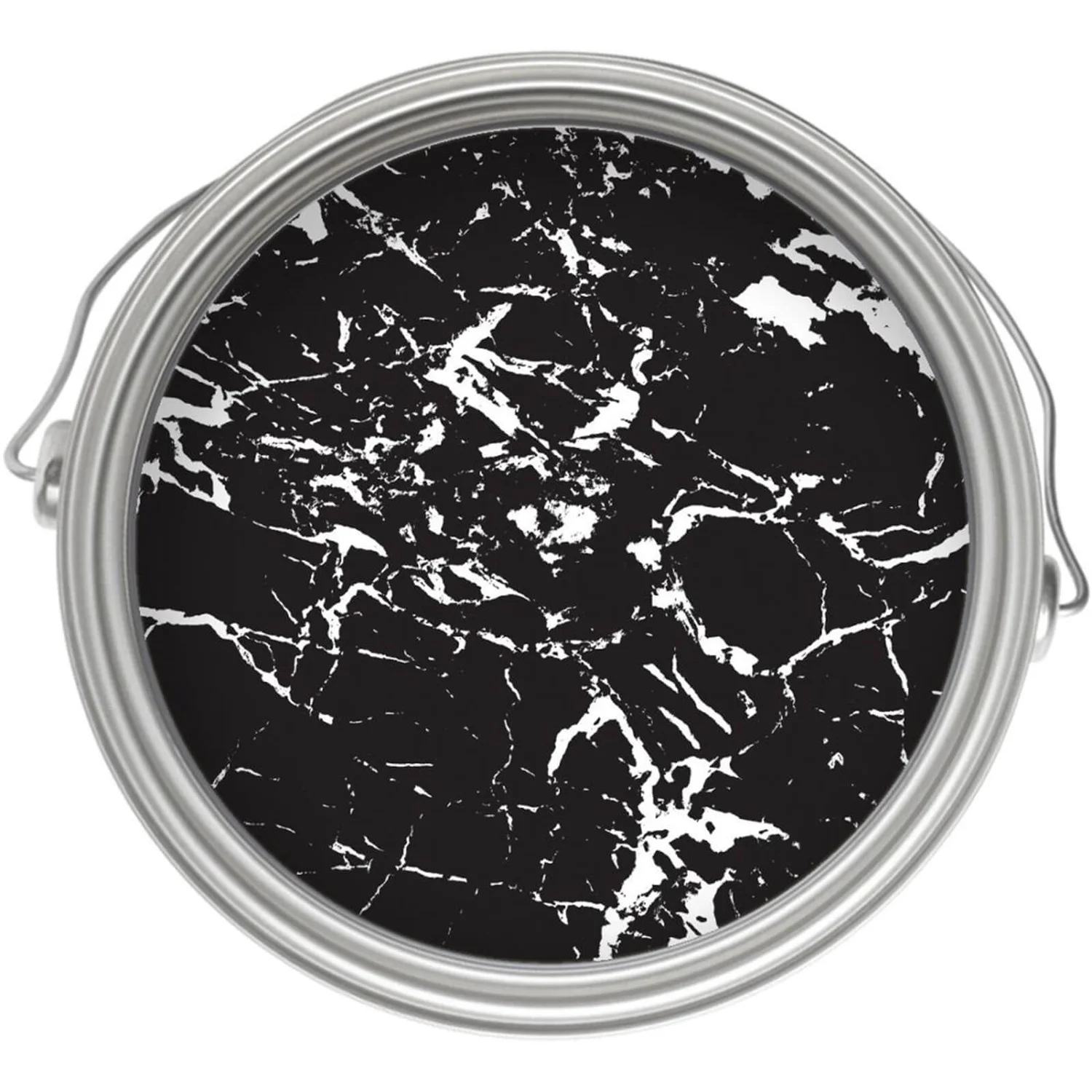 Craig & Rose Artisan Marble Effect Spray Paint - White - 400ml 2 Craig & Rose Artisan Marble Effect Spray Paint - White - 400ml - Image 2