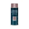 Craig & Rose Artisan Metallic Effect Spray Paint - Rose Gold - 400ml