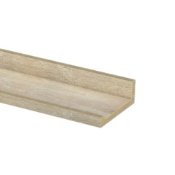 Flexi Storage Decorative Shelving Photo Shelf - Sanoma Oak - 600x35x100mm -Cheap Deco Casa Store 12817960 4044967466362949