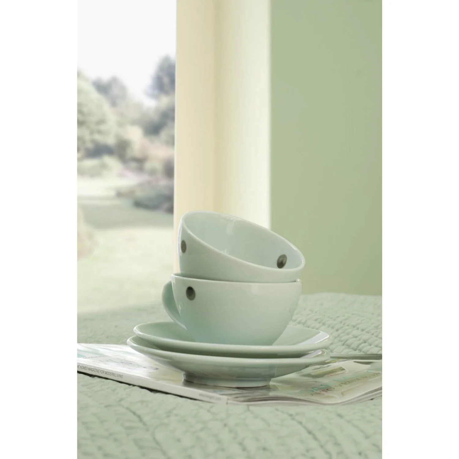 Craig & Rose 1829 Eggshell Paint Sung Blue - 2.5L 3 Craig & Rose 1829 Eggshell Paint Sung Blue - 2.5L - Image 3