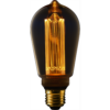 TCP LED Vintage ST64 13WEQ E27 Classic Light Bulb